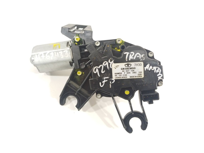 Recambio de motor limpia trasero para opel antara cosmo 4x4 referencia OEM IAM 96627128  F00S2B2184