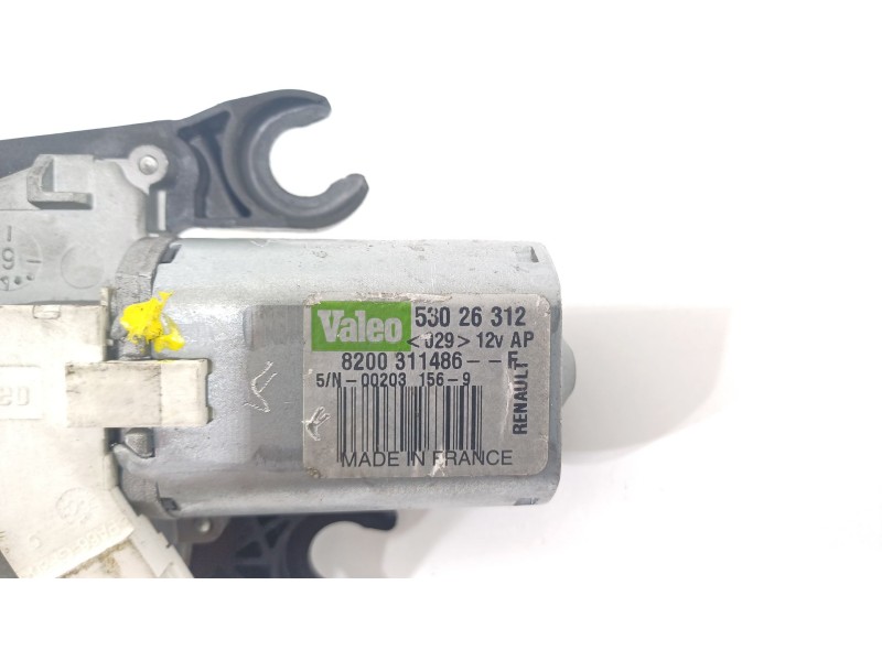 Recambio de motor limpia trasero para renault clio iii authentique referencia OEM IAM 53026312  8200311486