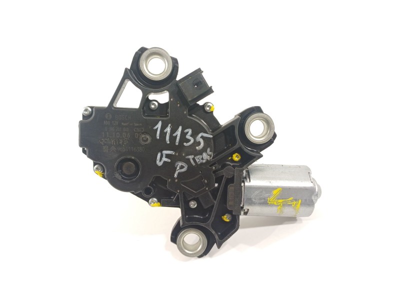 Recambio de motor limpia trasero para citroën c4 picasso millenium referencia OEM IAM 9654116380  0390201840