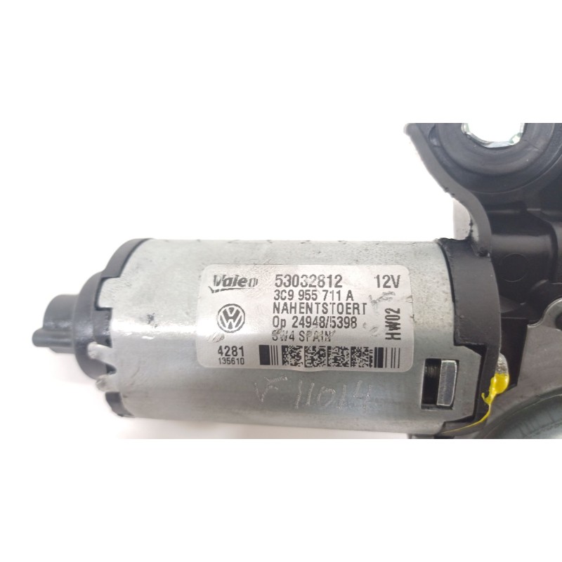 Recambio de motor limpia trasero para volkswagen passat variant (365) r-line bluemotion referencia OEM IAM 3C9955711A  53032812