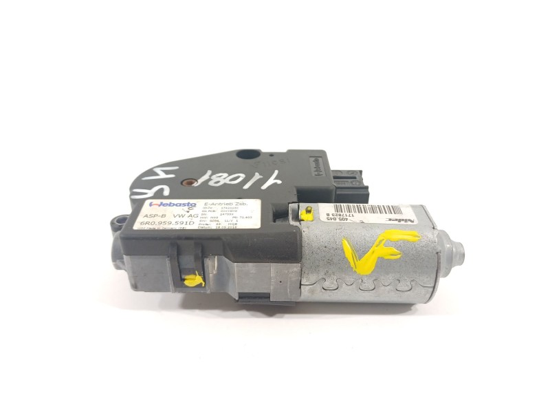 Recambio de motor techo electrico para seat leon (5f1) fr referencia OEM IAM 6R0959591D  