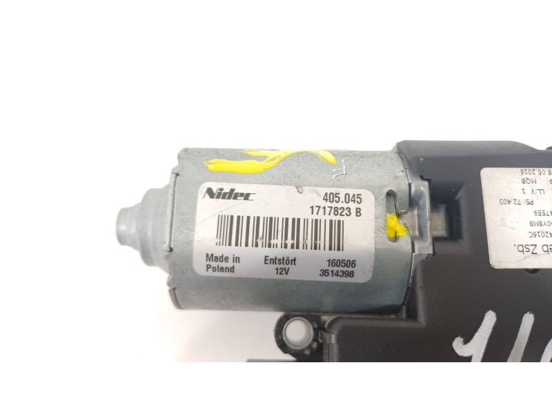 Recambio de motor techo electrico para seat leon (5f1) fr referencia OEM IAM 6R0959591D  