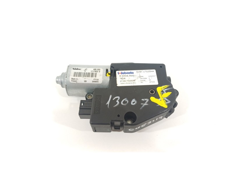 Recambio de motor techo electrico para bmw serie 3 touring (f31) 320d referencia OEM IAM 1732594A  67617316535
