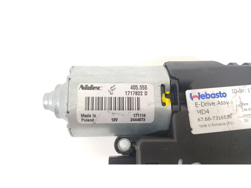 Recambio de motor techo electrico para bmw serie 3 touring (f31) 320d referencia OEM IAM 1732594A  67617316535