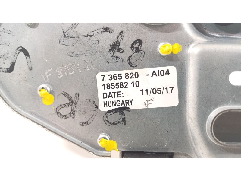 Recambio de motor limpia trasero para bmw clubmancooper sd sd clubman referencia OEM IAM 7365820 18558210 61627365820