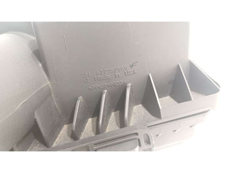 Recambio de caja filtro aire para opel ampera (r12) ev 150 referencia OEM IAM 22752969  20871246