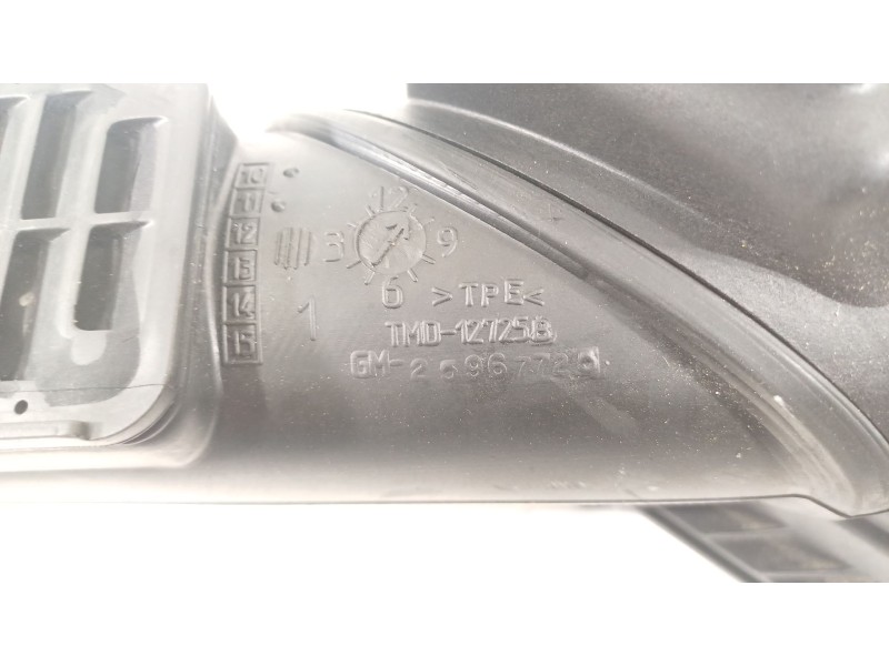 Recambio de caja filtro aire para opel ampera (r12) ev 150 referencia OEM IAM 22752969  20871246