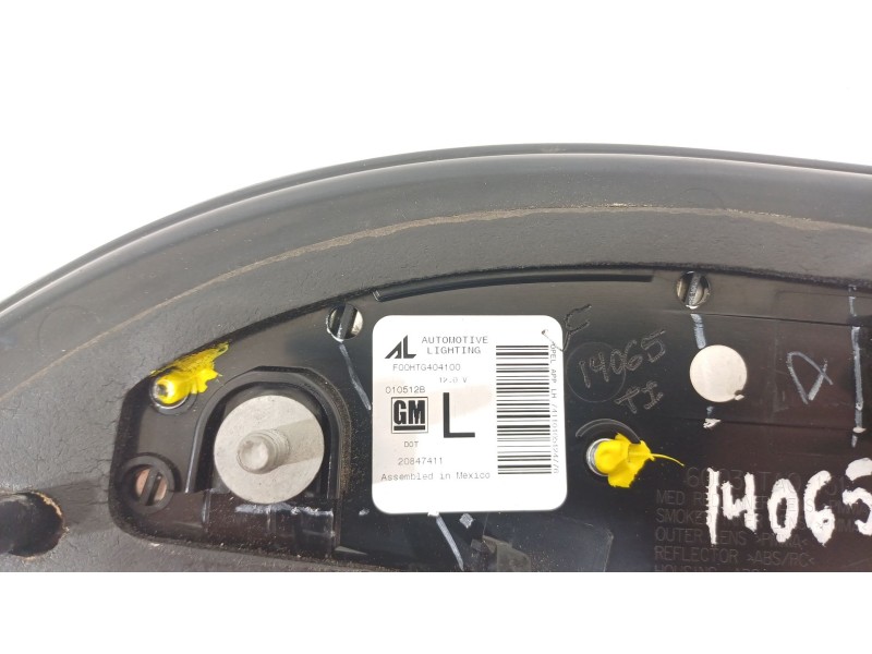 Recambio de piloto trasero izquierdo en porton para opel ampera (r12) ev 150 referencia OEM IAM 20847411  