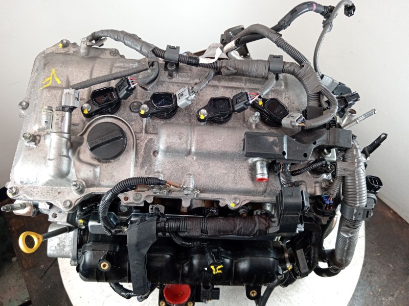 Recambio de motor completo para toyota prius plus van (_w4_) 1.8 hybrid (zvw40) referencia OEM IAM 2ZR  