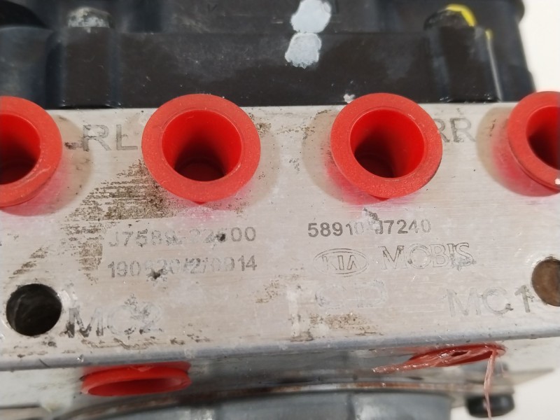 Recambio de abs para kia ceed (cd) 1.6 crdi 115 eco-dynamics+ referencia OEM IAM 58910J7240  6158941600