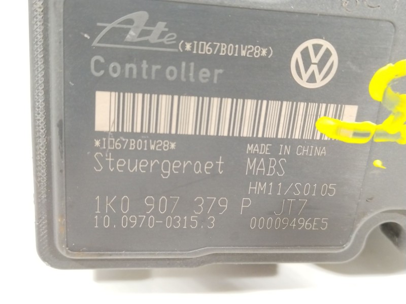 Recambio de abs para seat leon (1p1) 1.9 tdi referencia OEM IAM 1K0614117J  1K0907379P