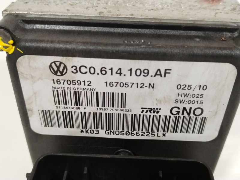 Recambio de abs para volkswagen passat berlina (3c2) advance referencia OEM IAM 3C0614109AF  