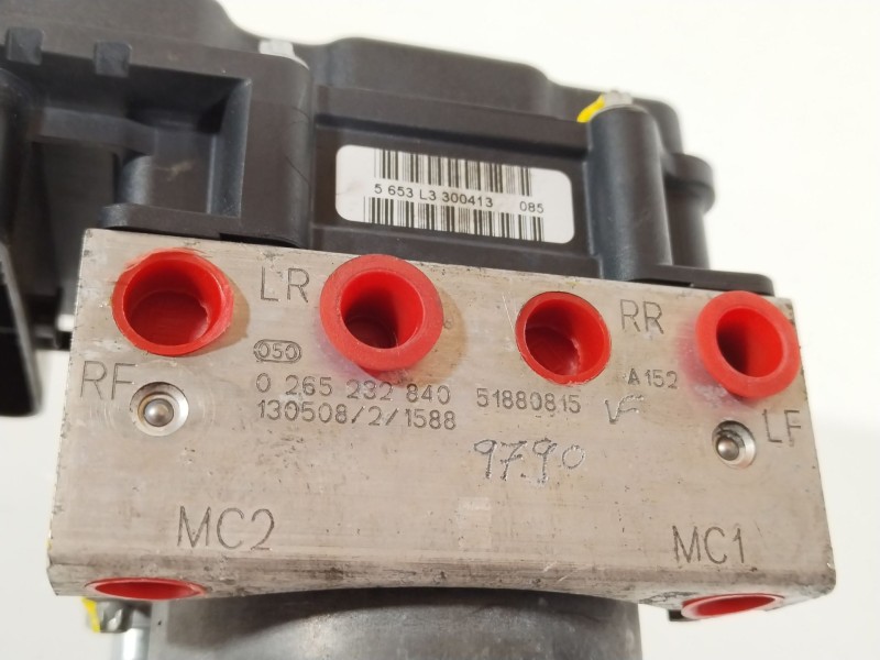 Recambio de abs para fiat nuova 500 (150) star referencia OEM IAM 51880815  