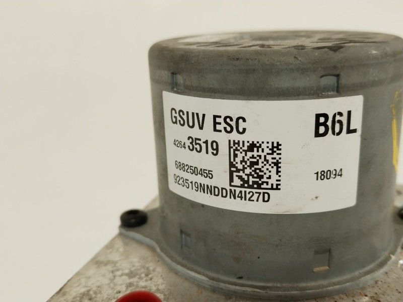 Recambio de abs para opel mokka x 120 aniversario start/stop referencia OEM IAM 42643519  688250455