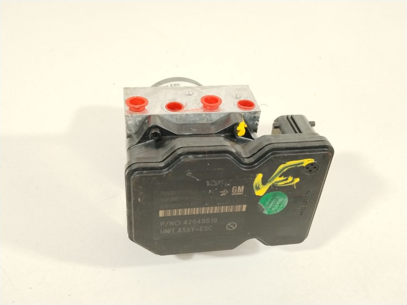 Recambio de abs para opel mokka x 120 aniversario start/stop referencia OEM IAM 42643519  688250455