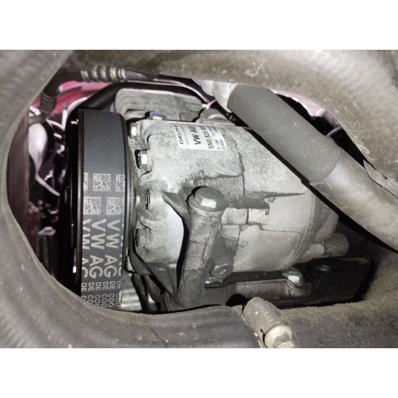 Recambio de compresor aire acondicionado para volkswagen eos (1f7, 1f8) 2.0 tdi 16v referencia OEM IAM 5N0820803A  