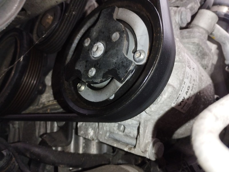 Recambio de compresor aire acondicionado para skoda fabia ii (542) 1.6 tdi referencia OEM IAM 5N0820803A  