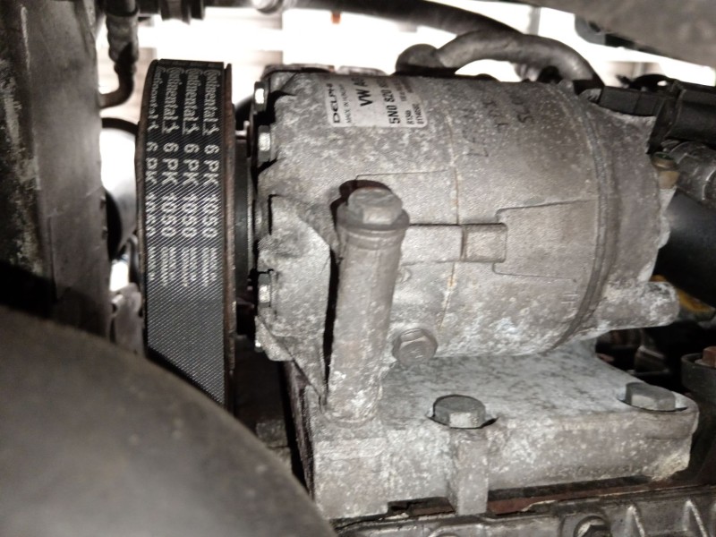 Recambio de compresor aire acondicionado para seat leon (1p1) 1.9 tdi referencia OEM IAM 5N0820803A  