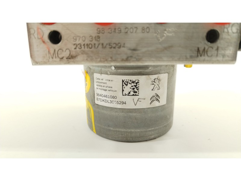 Recambio de abs para peugeot traveller autobús (v_) 2.0 bluehdi 145 referencia OEM IAM 9840461080  9834920780