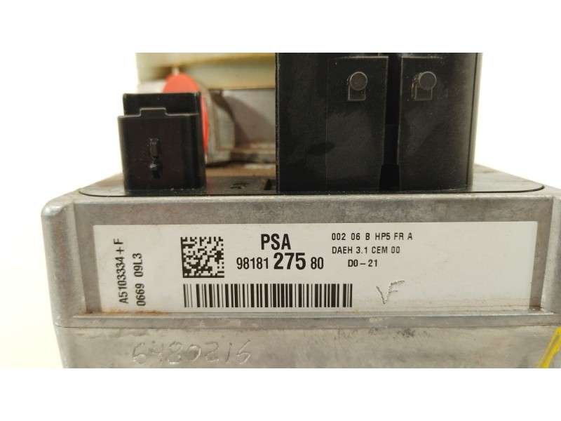 Recambio de bomba direccion para peugeot traveller autobús (v_) 2.0 bluehdi 145 referencia OEM IAM 9818127580  