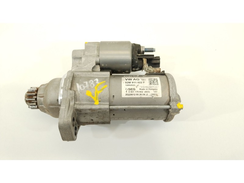Recambio de motor arranque para seat ibiza v (kj1, kjg) 1.0 tsi referencia OEM IAM 02M911022F  