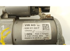 Recambio de motor arranque para seat ibiza v (kj1, kjg) 1.0 tsi referencia OEM IAM 02M911022F   2
