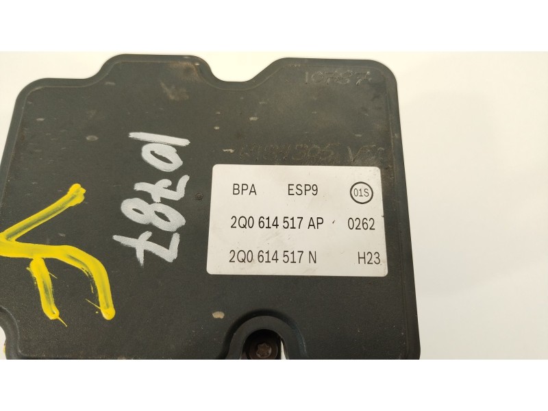 Recambio de abs para seat ibiza v (kj1, kjg) 1.0 tsi referencia OEM IAM 2Q0614517AP  
