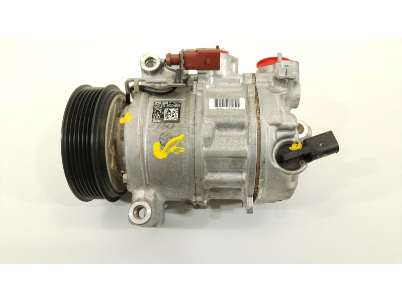 Recambio de compresor aire acondicionado para seat ibiza v (kj1, kjg) 1.0 tsi referencia OEM IAM 3Q0816803D  