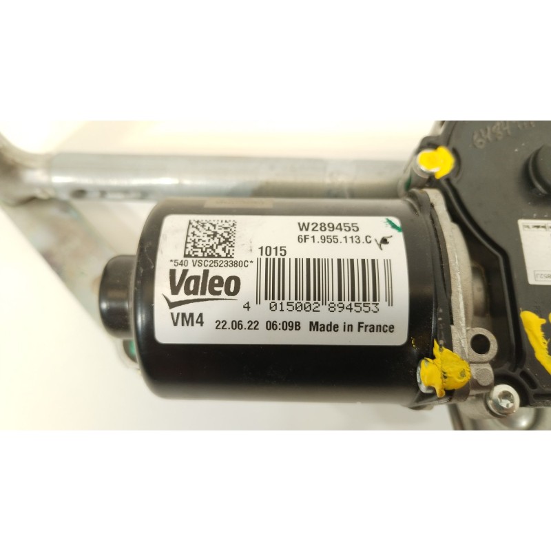 Recambio de motor limpia delantero para seat ibiza v (kj1, kjg) 1.0 tsi referencia OEM IAM 6F1955113C  