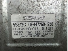 Recambio de compresor aire acondicionado para toyota auris (_e15_) 2.0 d-4d (ade150_) referencia OEM IAM 4472601256   2