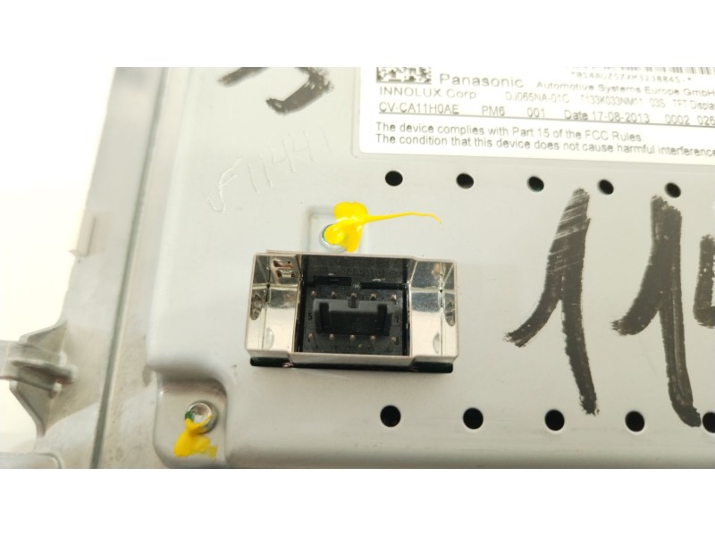 Recambio de pantalla multifuncion para audi a4 ber. (b8) basis referencia OEM IAM 8T0919603G  