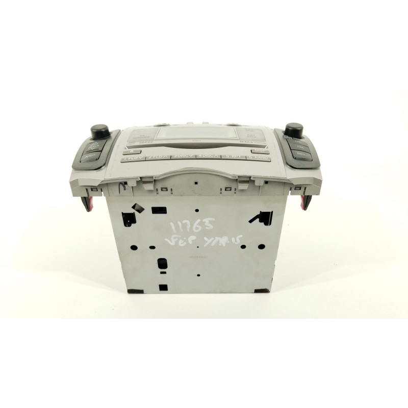 Recambio de sistema audio / radio cd para toyota yaris (ksp9/scp9/nlp9) 1.3 cat referencia OEM IAM 861200D210  