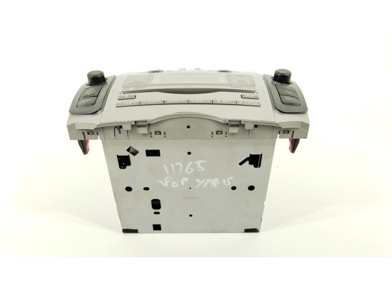 Recambio de sistema audio / radio cd para toyota yaris (ksp9/scp9/nlp9) 1.3 cat referencia OEM IAM 861200D210  