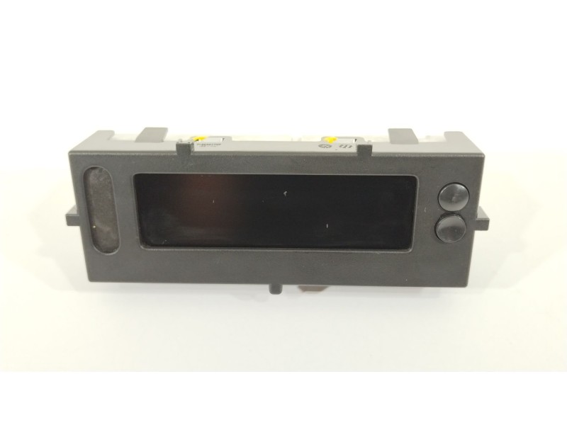 Recambio de pantalla multifuncion para renault clio iii exception referencia OEM IAM 280348139R  