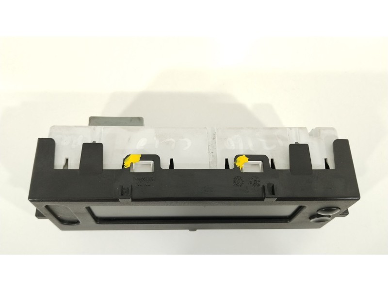 Recambio de pantalla multifuncion para renault clio iii exception referencia OEM IAM 280348139R  