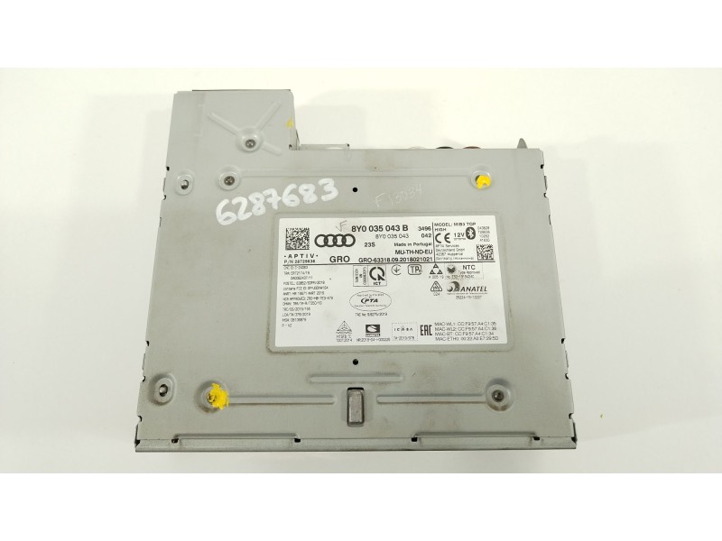Recambio de sistema navegacion gps para audi a3 sportback (8y) gy referencia OEM IAM 8Y0035043B  