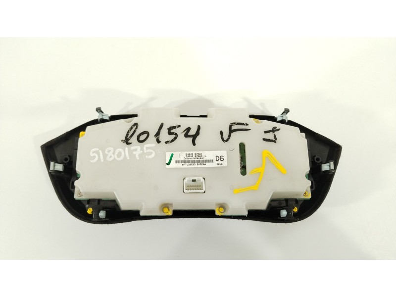 Recambio de mando climatizador para nissan juke (f15) acenta referencia OEM IAM 24845BV82A  