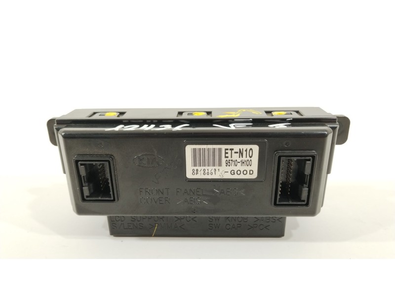 Recambio de pantalla multifuncion para kia cee´d emotion referencia OEM IAM 957101H100  