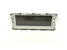 Recambio de pantalla multifuncion para citroën c4 lim. business referencia OEM IAM 9665334380  