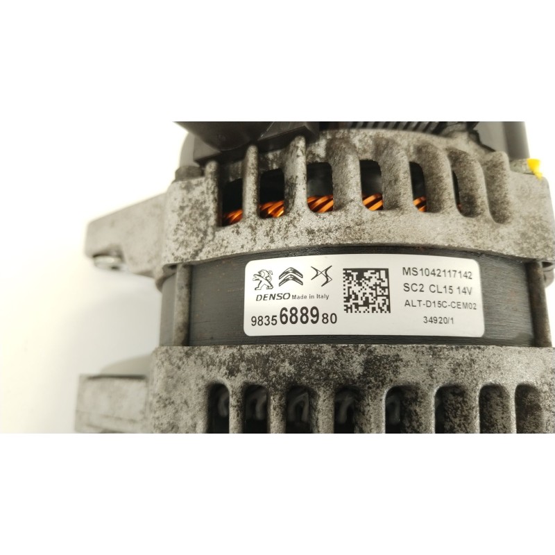 Recambio de alternador para opel corsa f (p2jo) 1.5 (68) referencia OEM IAM 9835688980  