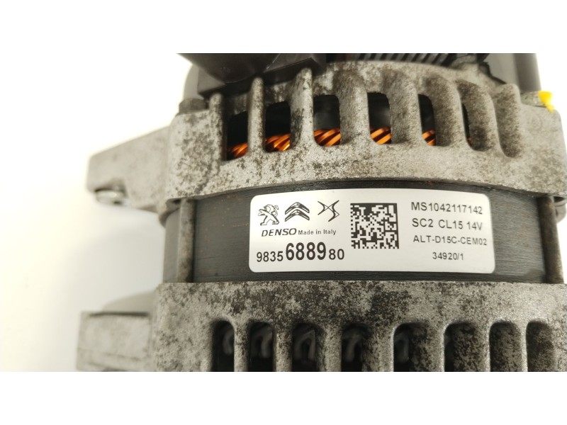 Recambio de alternador para opel corsa f (p2jo) 1.5 (68) referencia OEM IAM 9835688980  