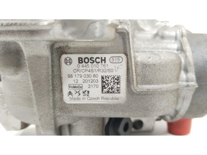 Recambio de bomba inyeccion para opel corsa f (p2jo) 1.5 (68) referencia OEM IAM 9817903080  