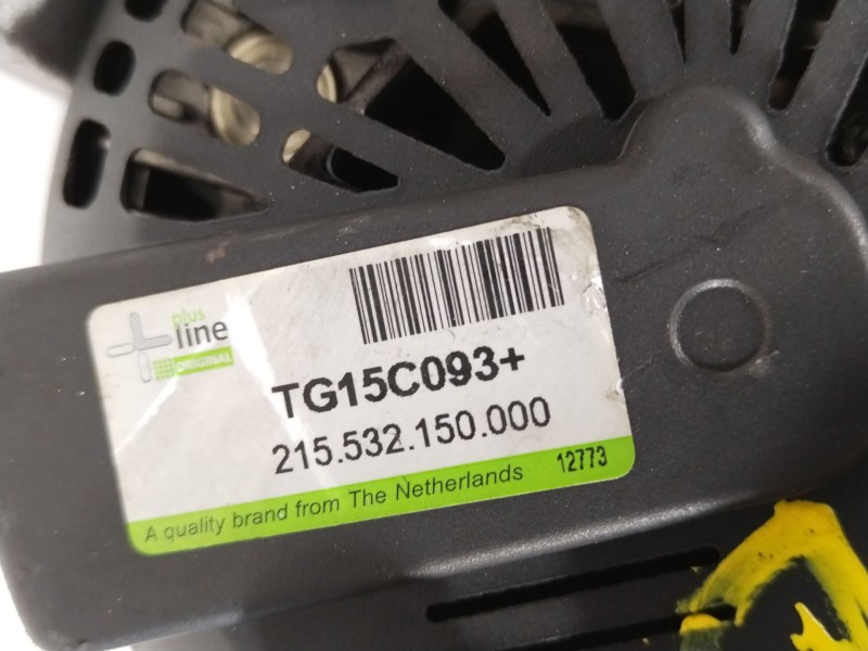 Recambio de alternador para bmw 3 touring (e91) 320 d referencia OEM IAM 12317802471  TG15C093