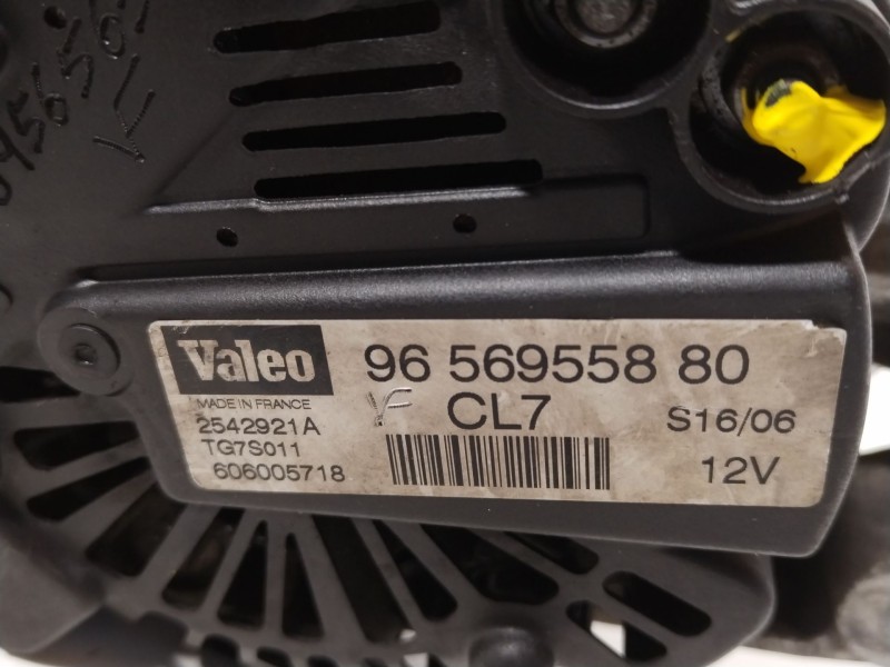 Recambio de alternador para peugeot 207/207+ (wa_, wc_) 1.4 16v referencia OEM IAM 9656955880  