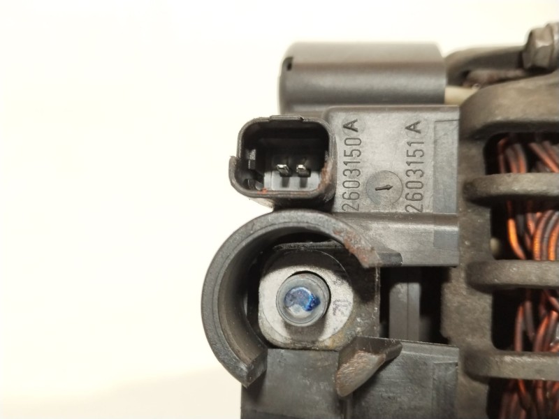 Recambio de alternador para peugeot 207/207+ (wa_, wc_) 1.4 16v referencia OEM IAM 9656955880  