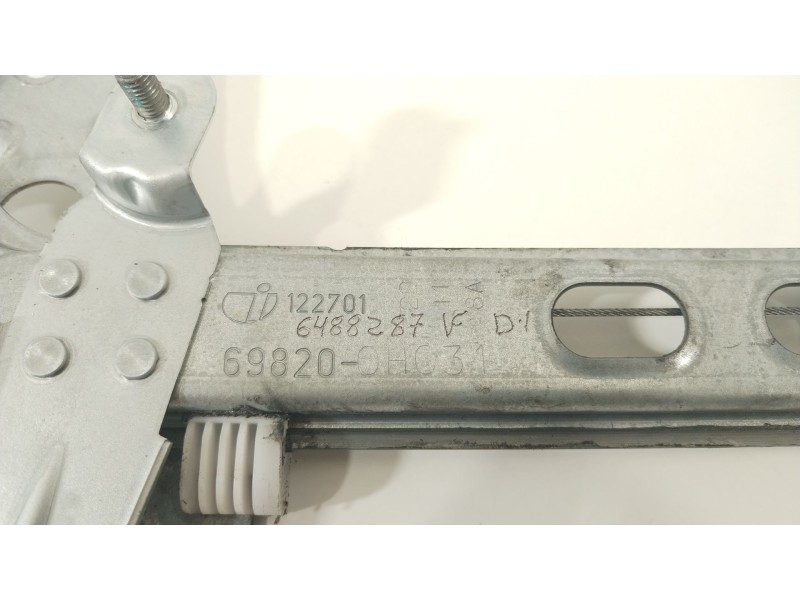 Recambio de elevalunas delantero izquierdo para toyota aygo x-cite referencia OEM IAM 430100F0  698200H031