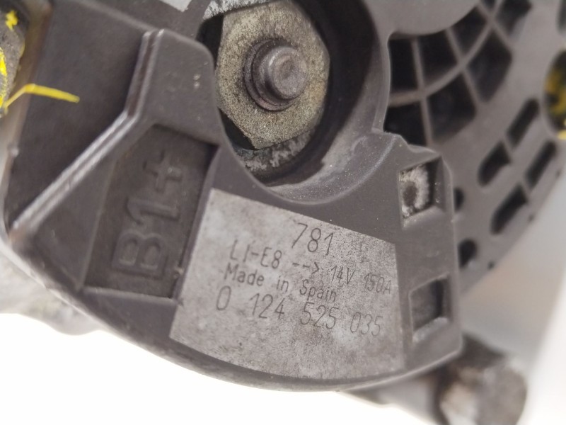 Recambio de alternador para citroën c3 i (fc_, fn_) 1.4 hdi referencia OEM IAM 9646321880  