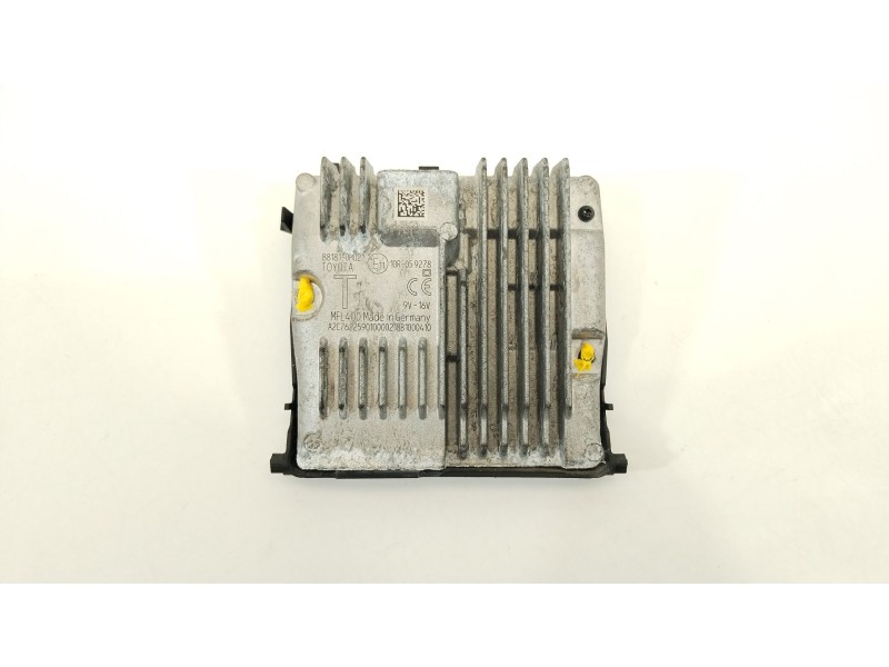 Recambio de camara para toyota aygo x-cite referencia OEM IAM 881810H021  