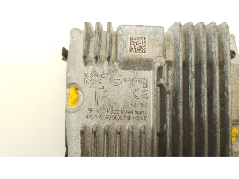 Recambio de camara para toyota aygo x-cite referencia OEM IAM 881810H021  