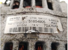 Recambio de alternador para fiat doblo caja/chasis (263_) 1.3 d multijet referencia OEM IAM 51854905   2
